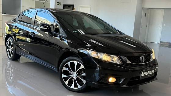 HONDA CIVIC 2.0 LXR 16V FLEX 4P AUTOMÁTICO HONDA CIVIC 2.0 LXR 16V FLEX 4P AUTOMÁTICO